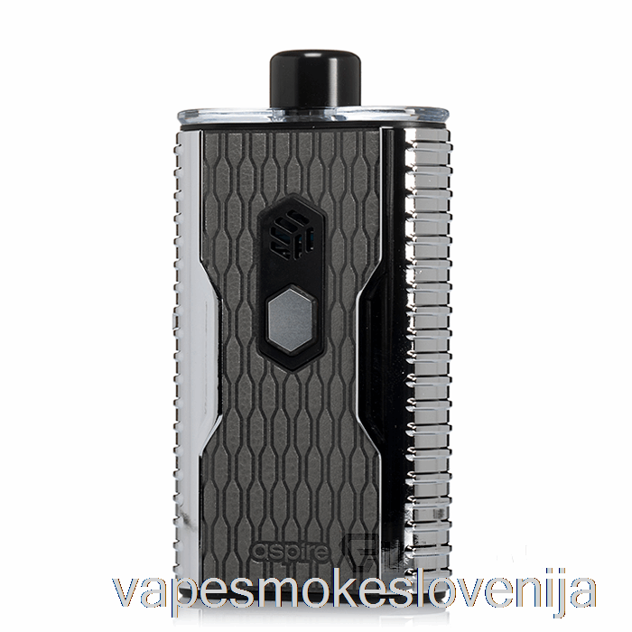 Vape Petrol Aspire Cloudflask 3 Pod Sistem Srebrna In Siva